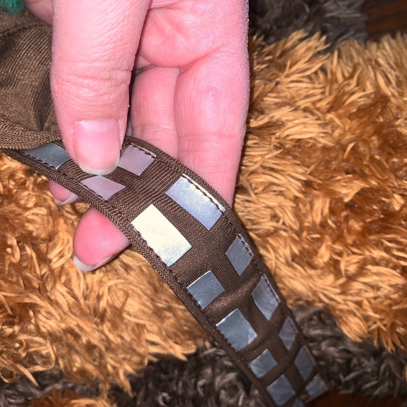 Star Wars Large Chewbacca Build A Bear Fluffy Plush Stuffy W Crossbow Accessory - Picture 8 of 14